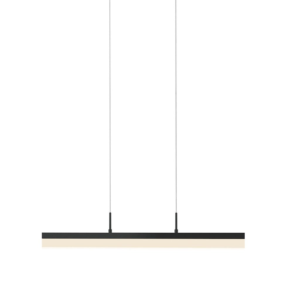 Stiletto Pendant, Satin Black. Picture 1