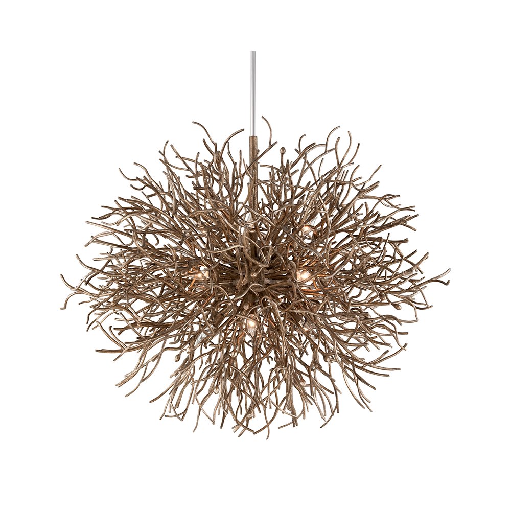 Sierra Chandelier, Vienna Bronze. Picture 1
