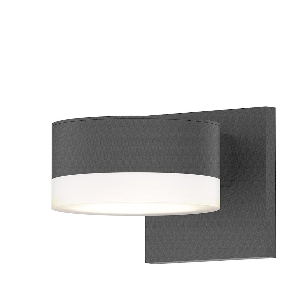 REALS Wall Sconce, Textured Gray. Picture 1
