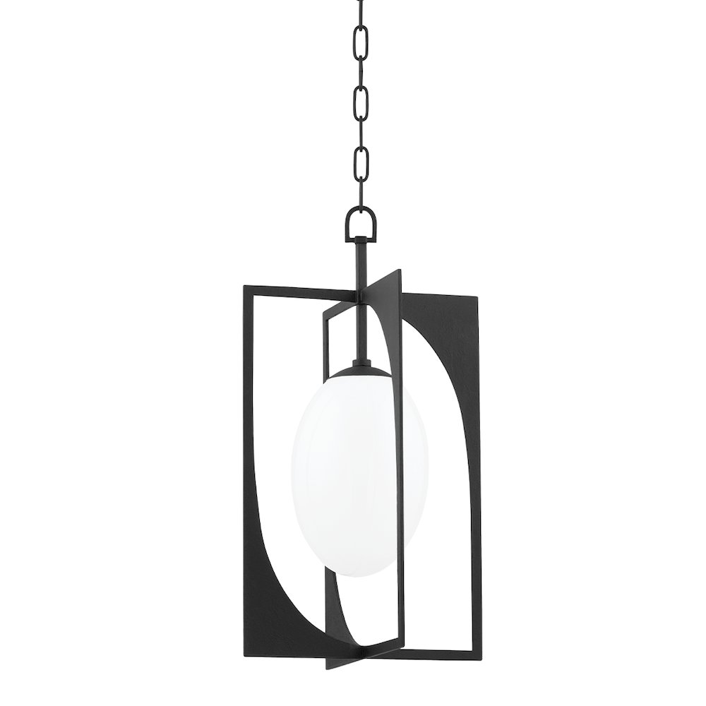 Enzo Lantern, Black Iron. Picture 1