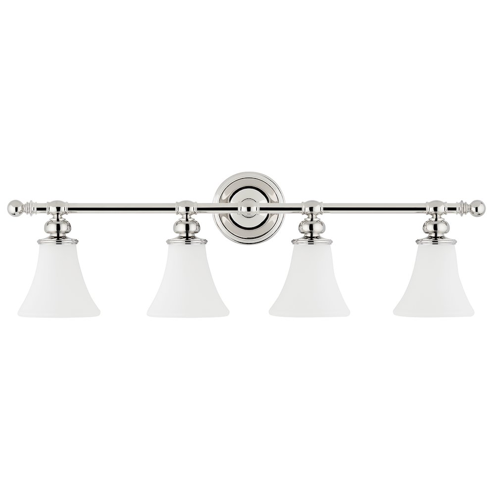 Weston Bath And Vanity, Polished Nickel. Picture 1