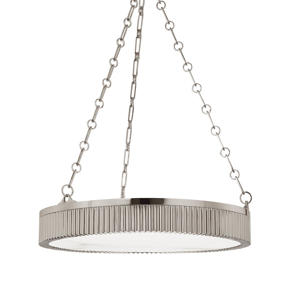 Lynden Chandelier, Antique Nickel. Picture 1