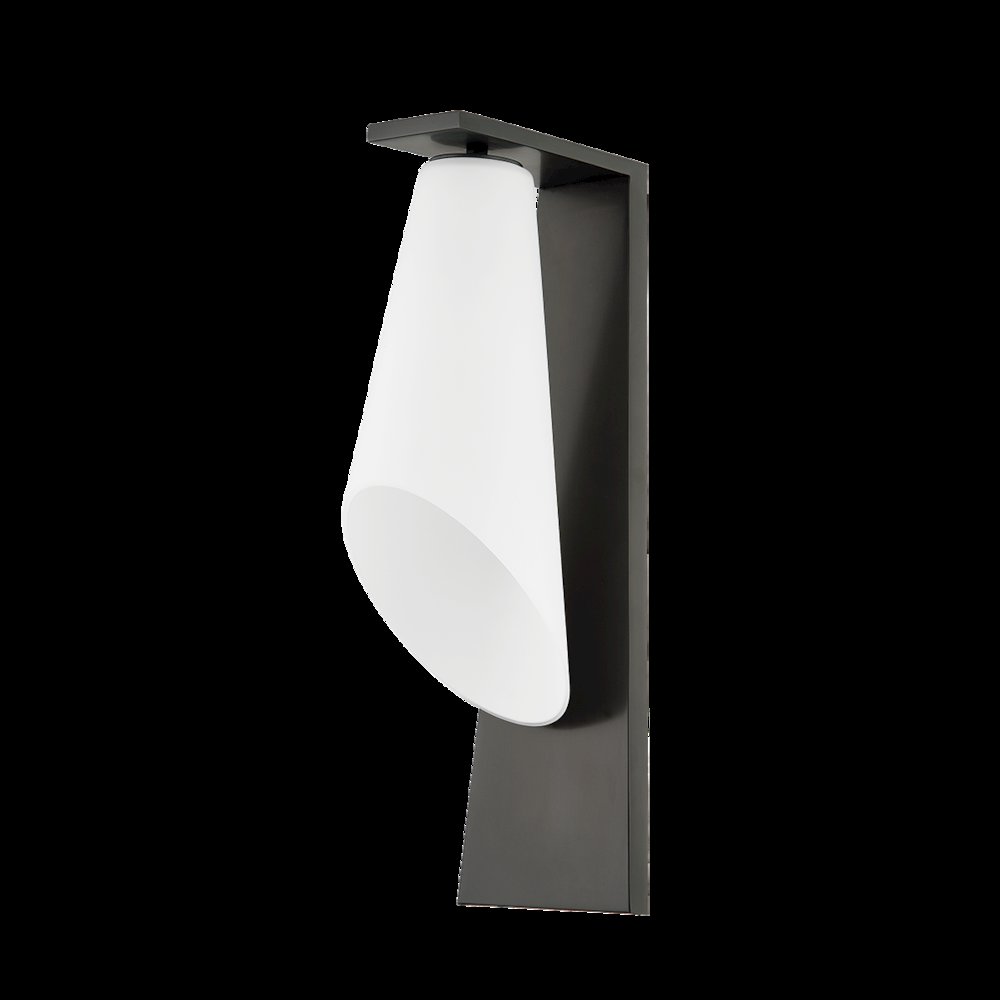 Andros Wall Sconce, Old Bronze. Picture 1