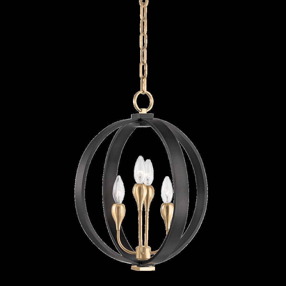 Dresden Lantern, Aged Brass, Old Bronze. Picture 1