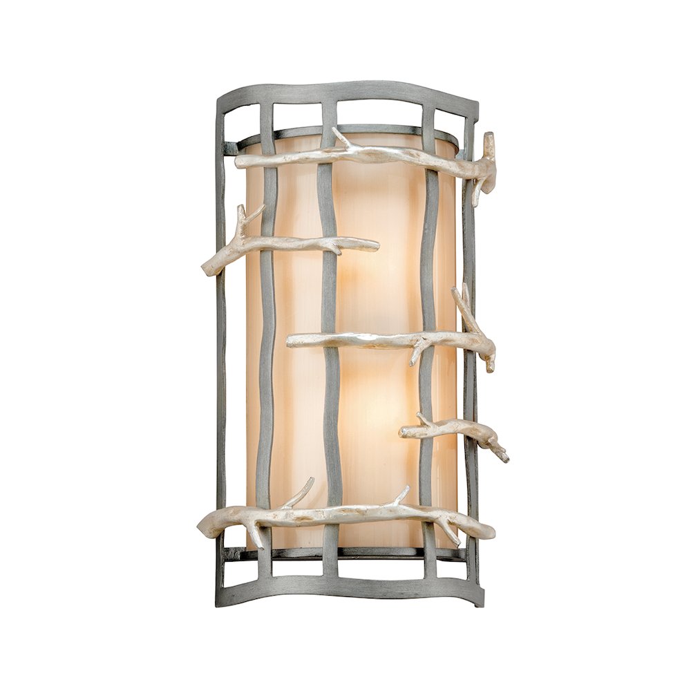 Adirondack Wall Sconce, Graphite. Picture 1