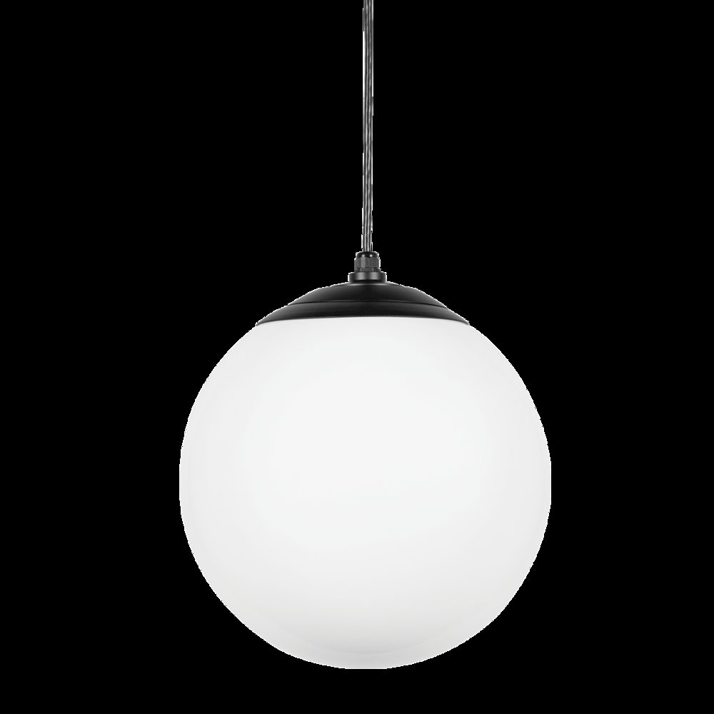 Laguna Pendant, Matte Black. Picture 1