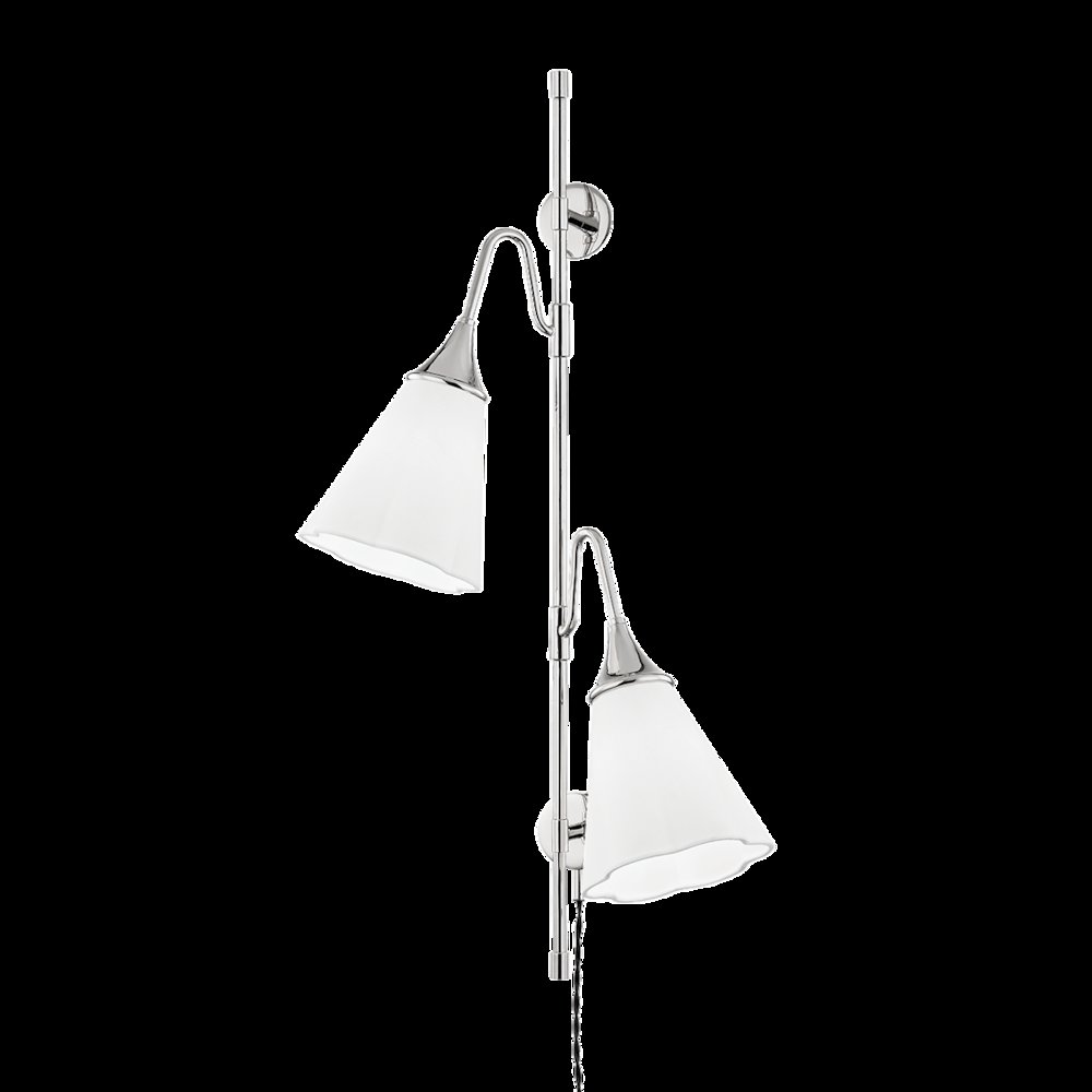 Mara Wall Sconce, Polished Nickel. Picture 1