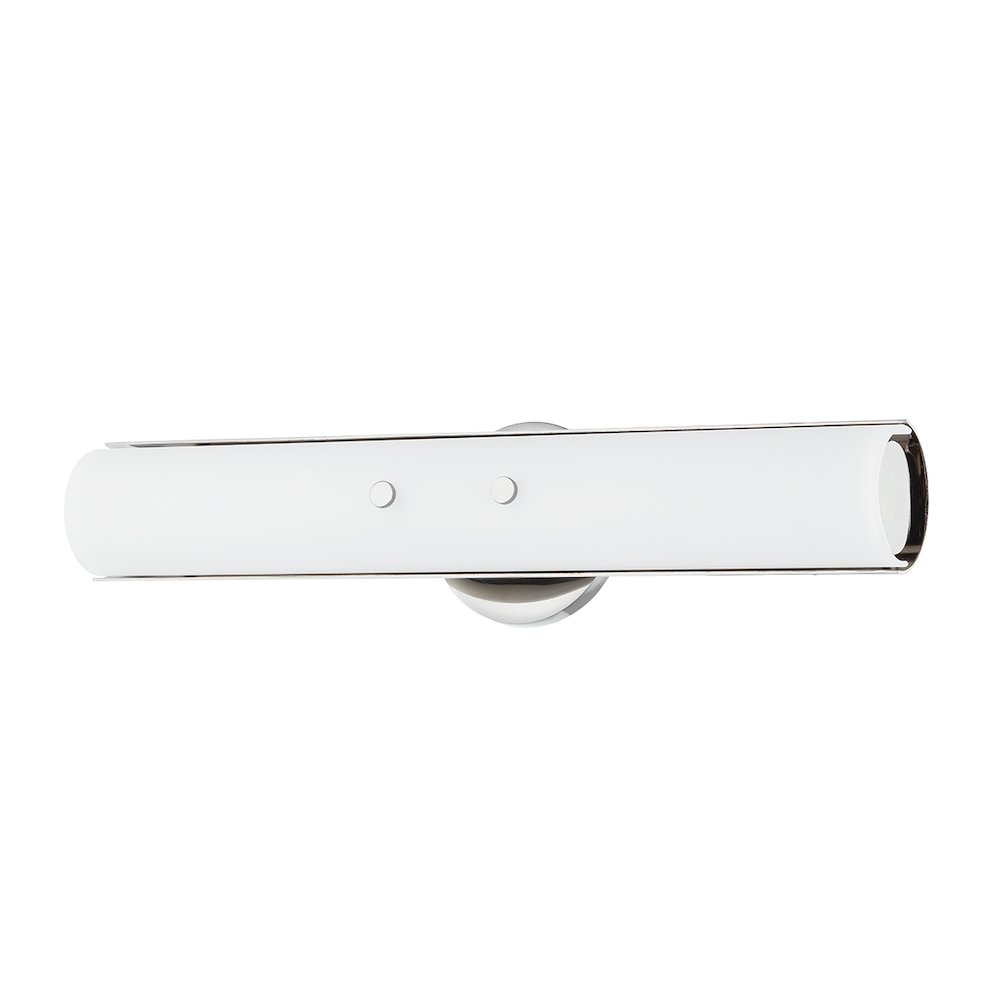 Titus Wall Sconce, Polished Nickel. Picture 1
