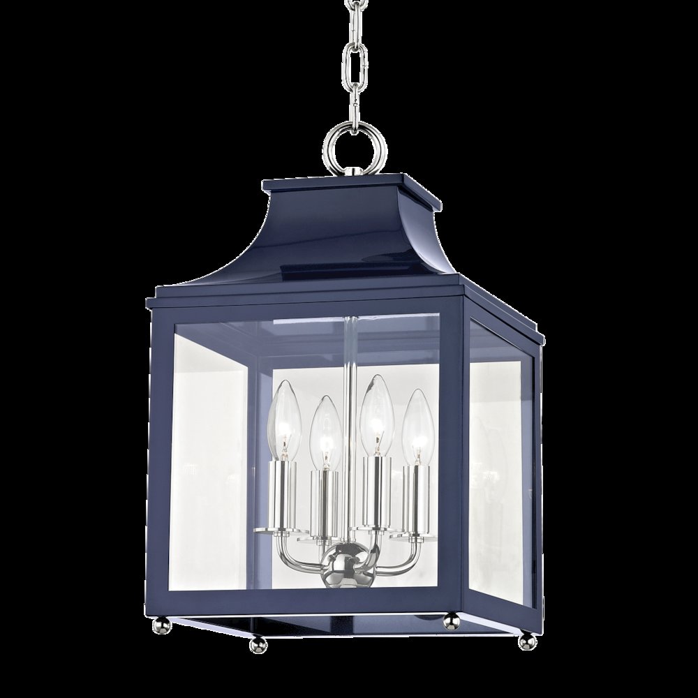 Leigh Lantern, Polished Nickel. Picture 1