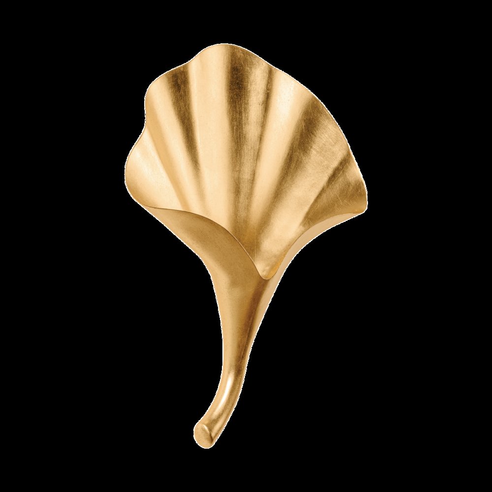 Nolita Wall Sconce, Vintage Gold Leaf. Picture 1