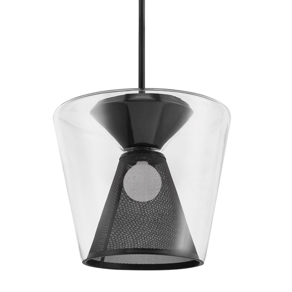 Berlin Pendant, Soft Black. Picture 1