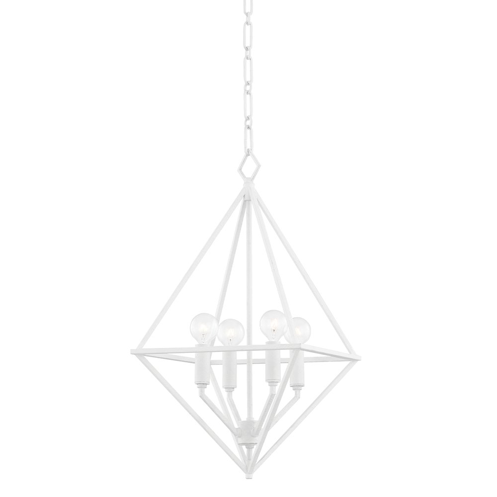 Haines Lantern, White Plaster. Picture 1
