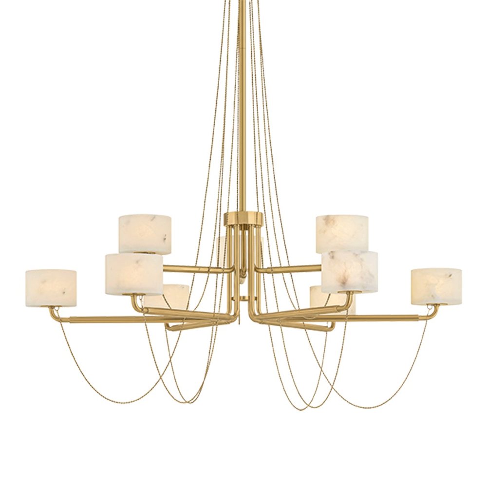 Bunda Chandelier, Natural, Vogue. Picture 1