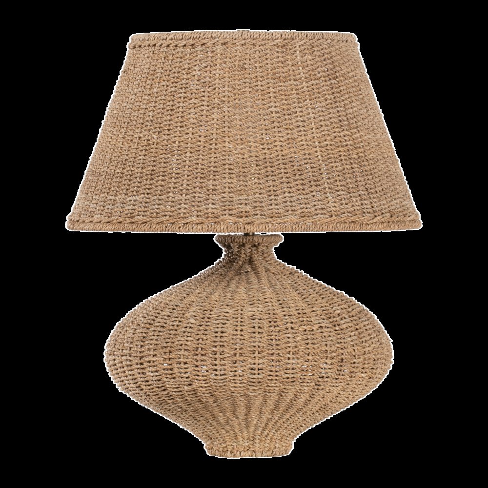 Nette Table Lamp, Patina Brass. Picture 1
