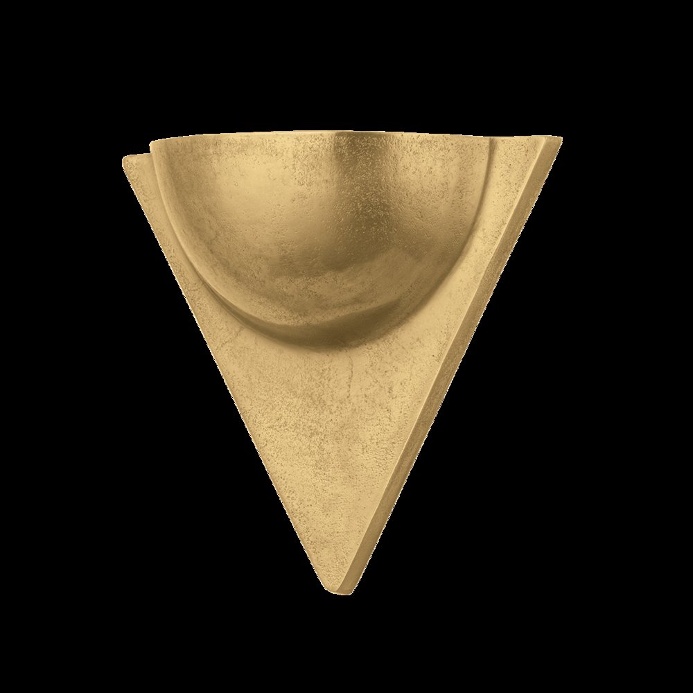Atria Wall Sconce, Vintage Brass. Picture 1
