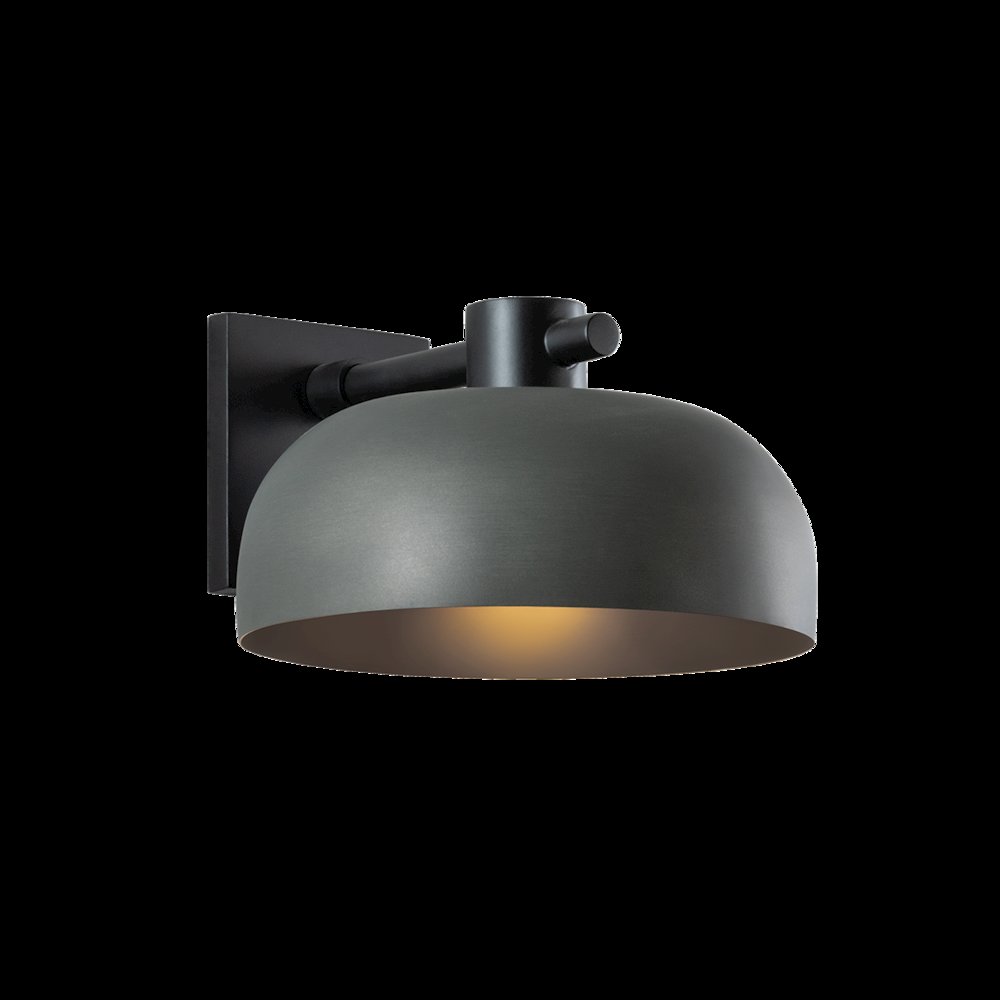 Gomez Wall Sconce, Soft Black. Picture 1