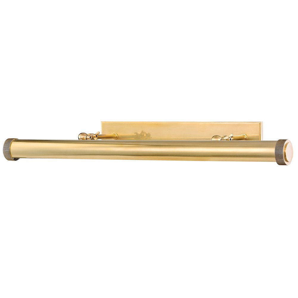 Ridgewood Picture Light, Aged Brass. Picture 1