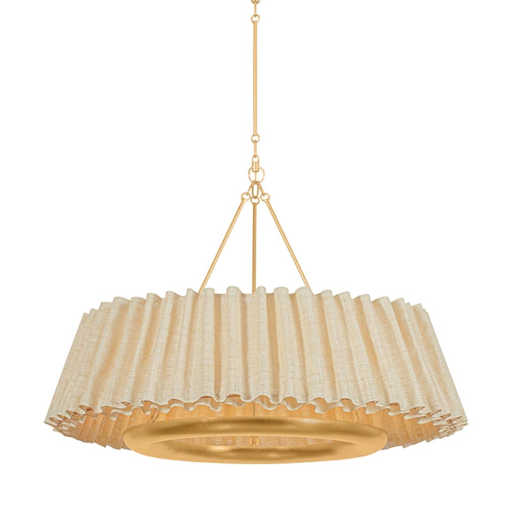 Beechford Chandelier, Essential, Natural. Picture 1