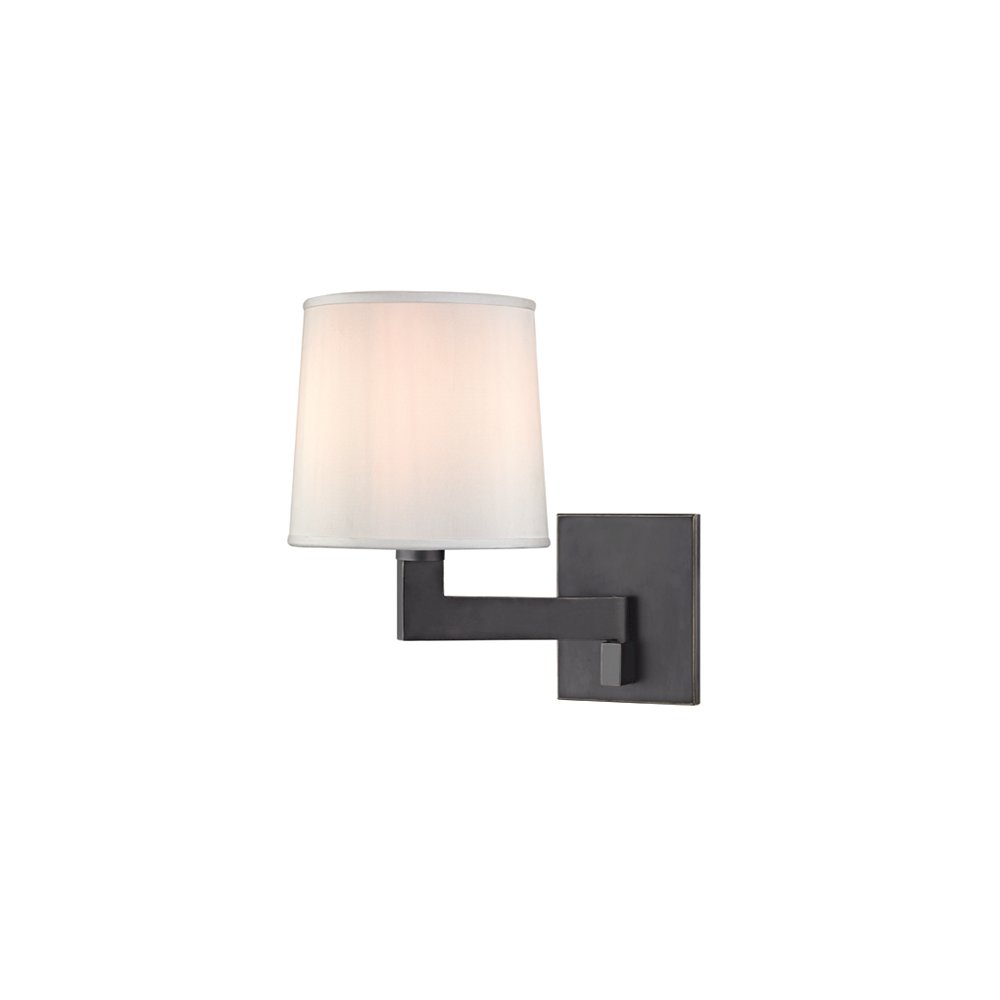 Fairport Wall Sconce, Old Bronze. Picture 1