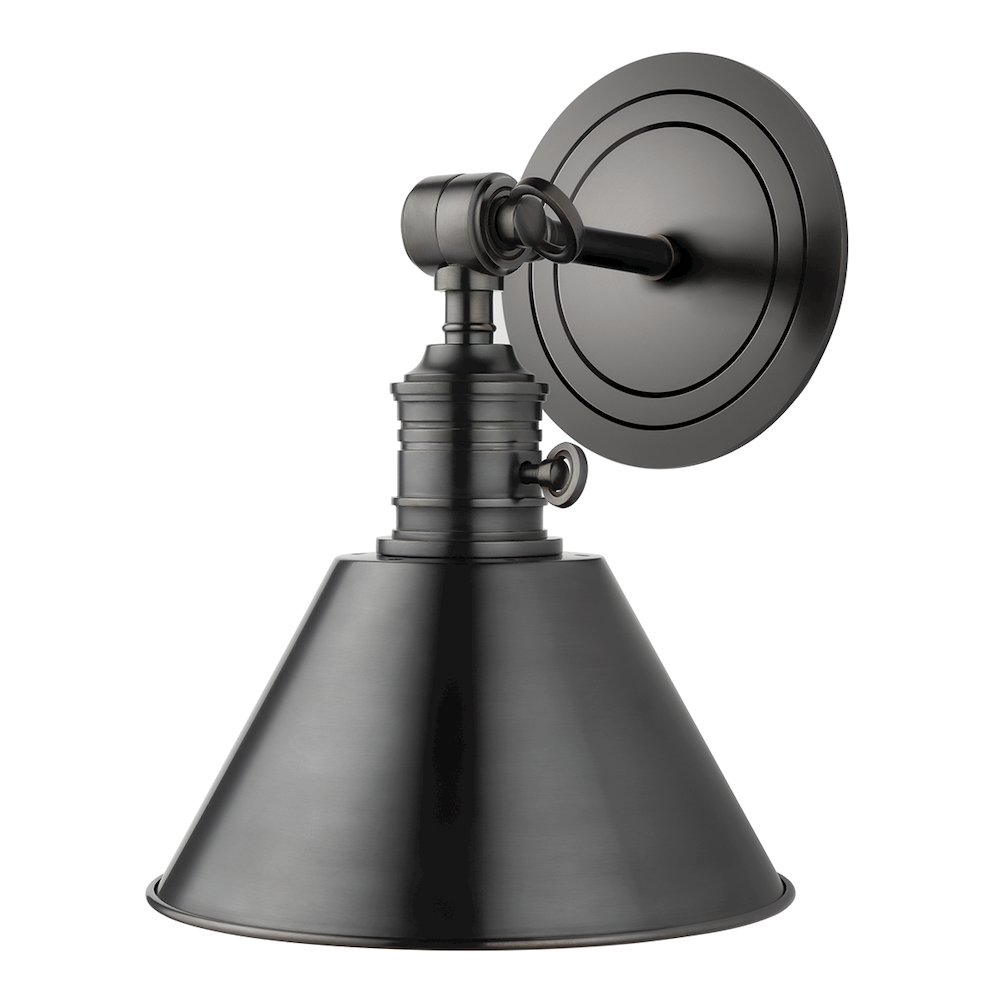Garden City Wall Sconce, Old Bronze. Picture 1
