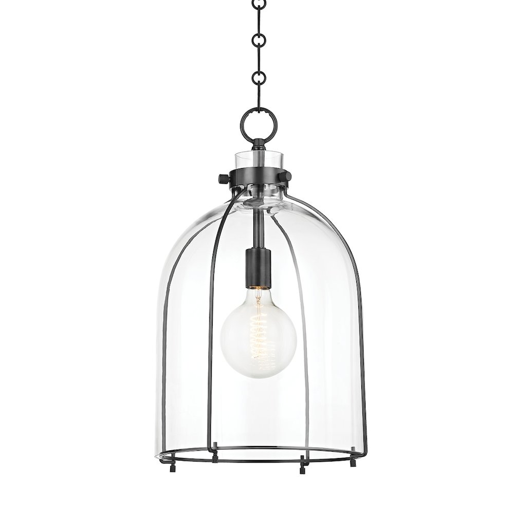 Eldridge Pendant In Old Bronze Color. Picture 1