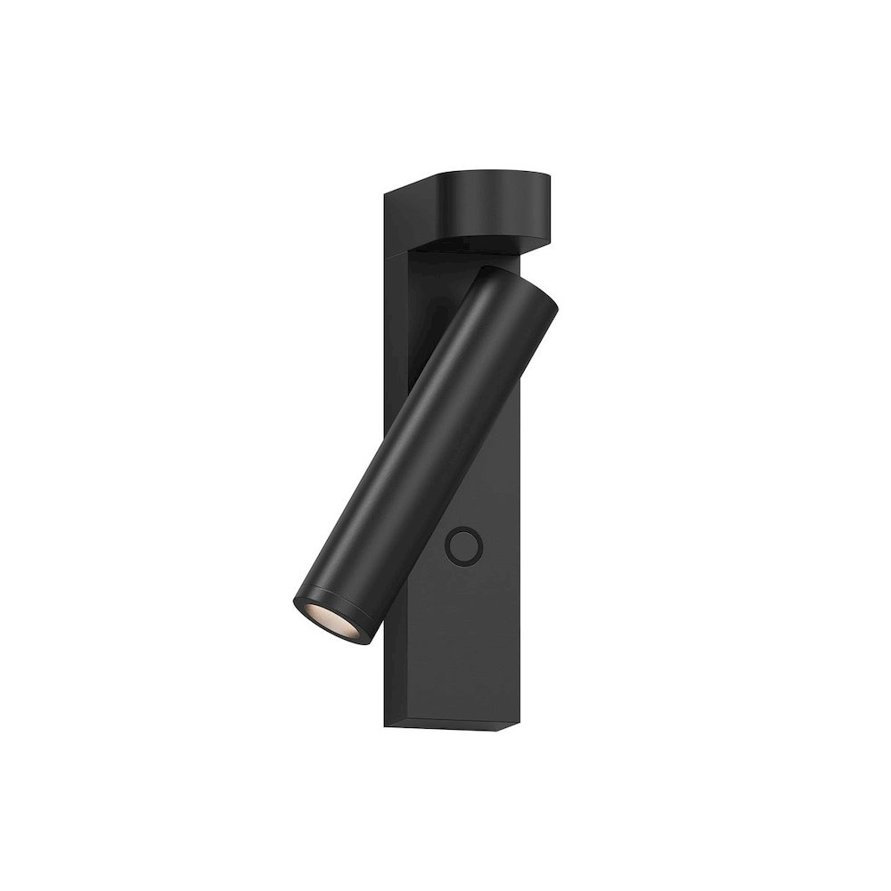 Haim Wall Sconce, Texture Black. Picture 1