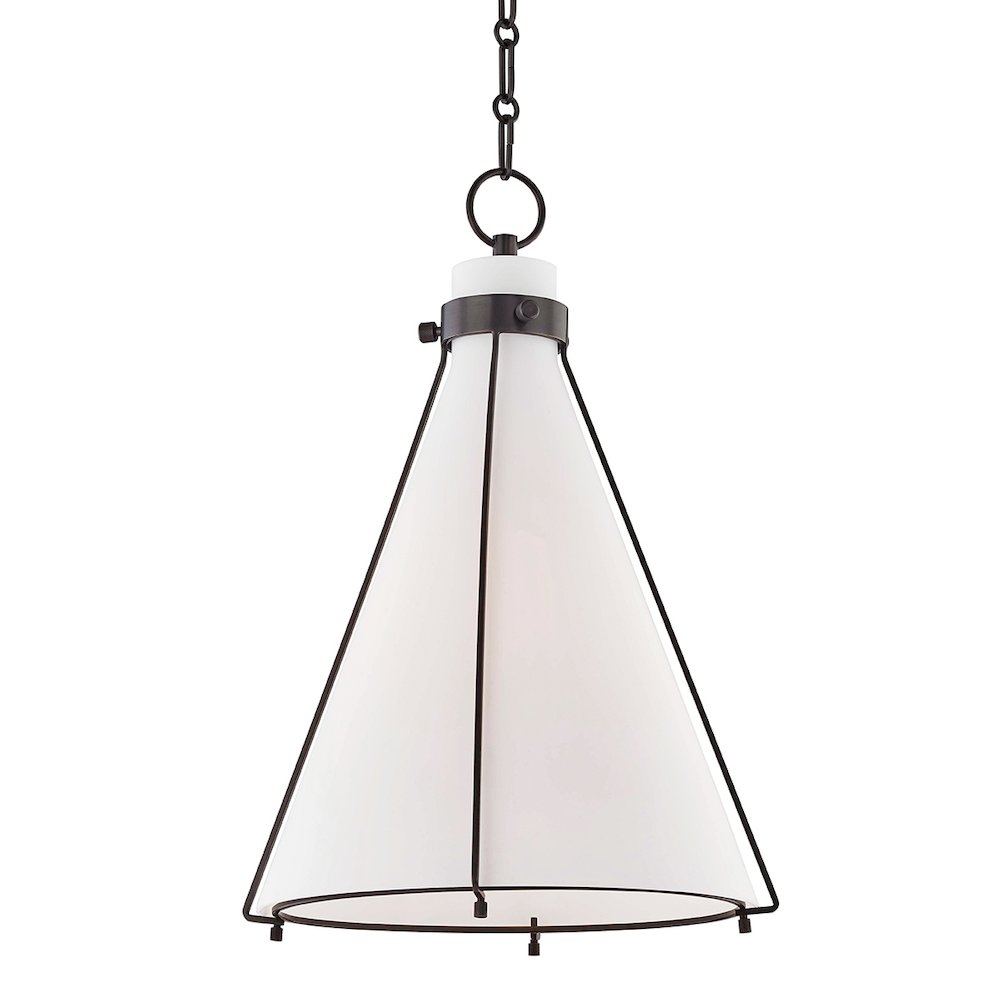 Eldridge Pendant In Old Bronze Color. Picture 1