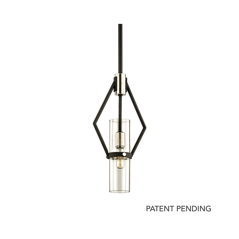 Raef Pendant, Texture Black. Picture 1