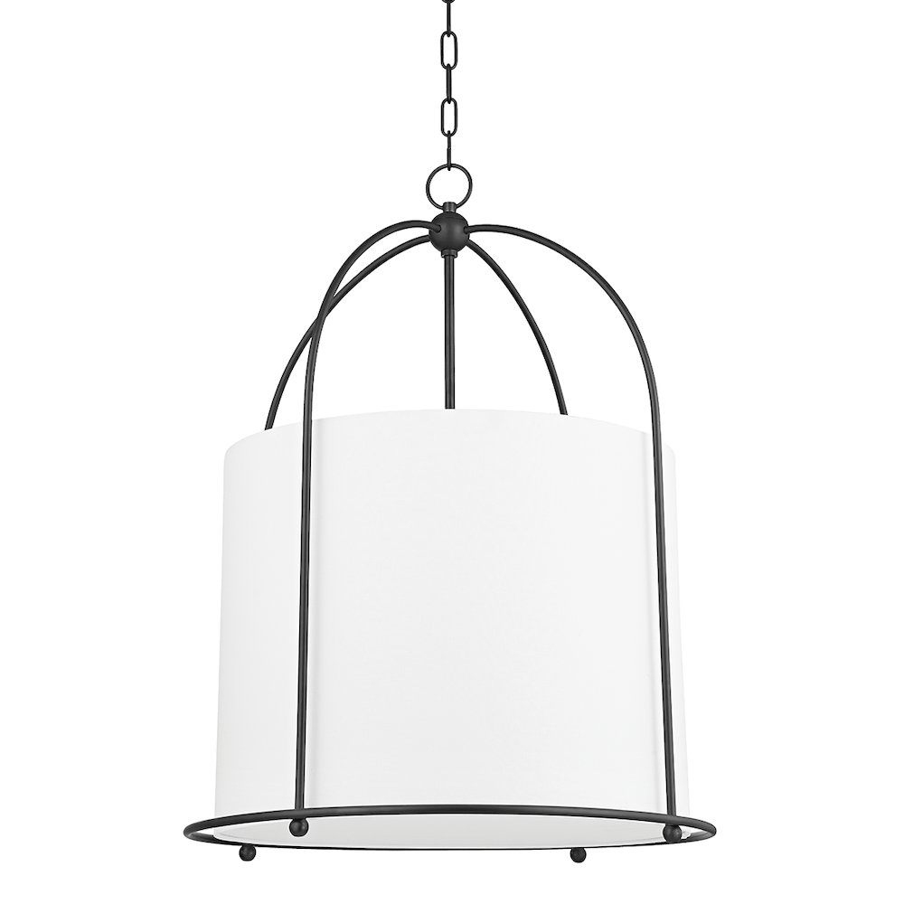 Orlando Lantern, Black Brass. Picture 1