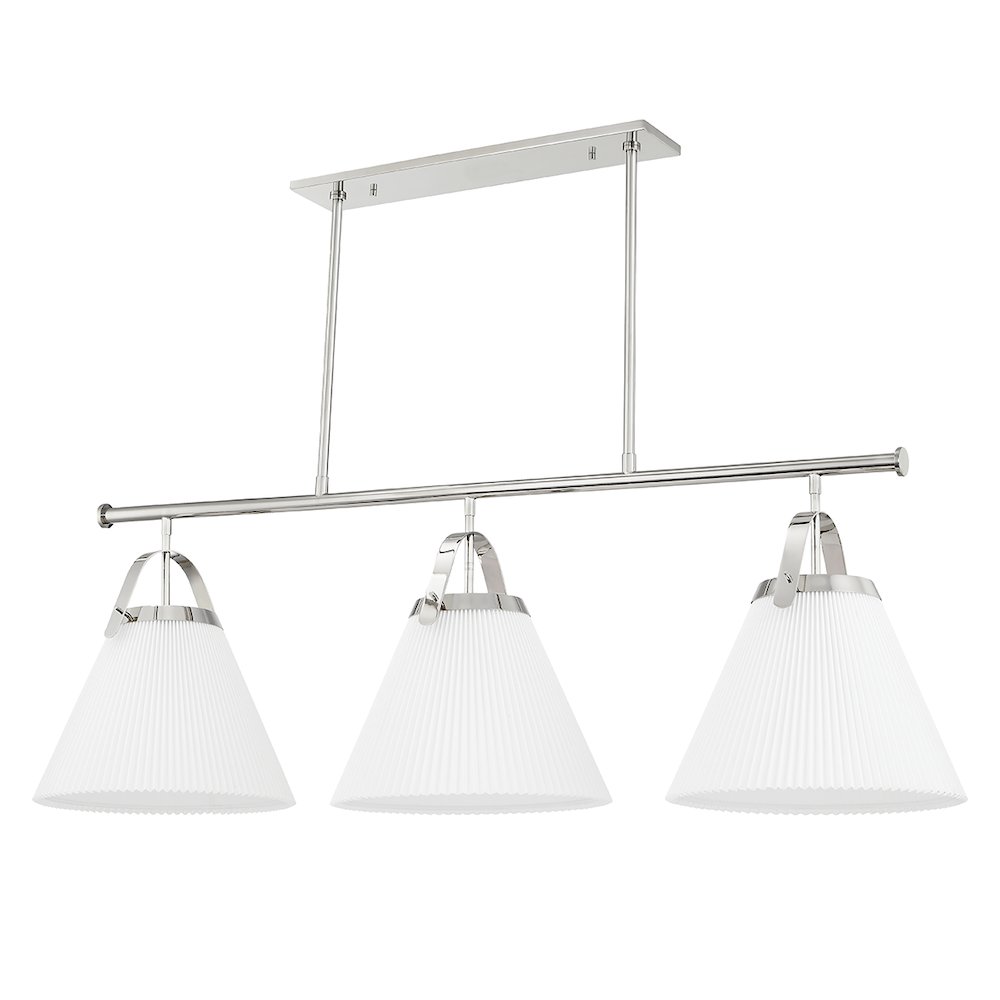 Aldridge Linear, Polished Nickel. Picture 1