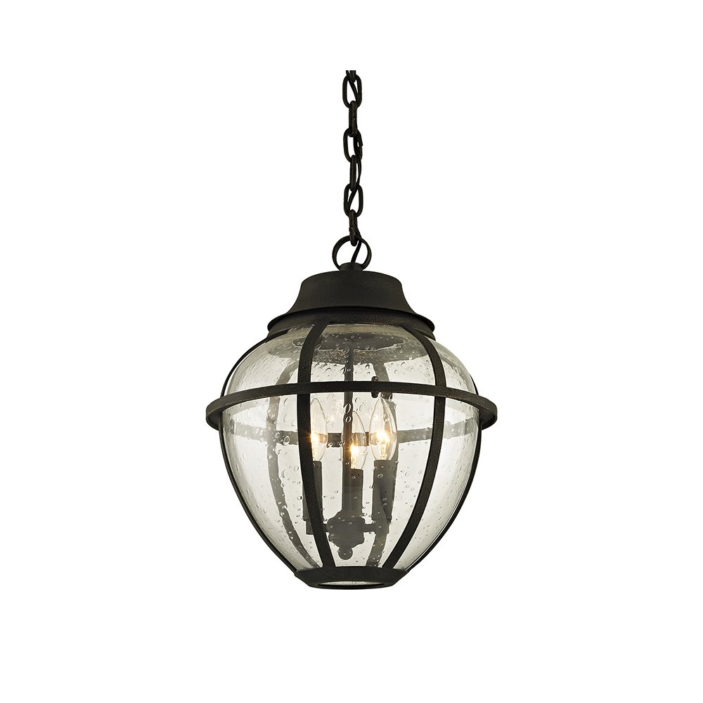 Bunker Hill Exterior Lantern, Vintage Bronze. Picture 1
