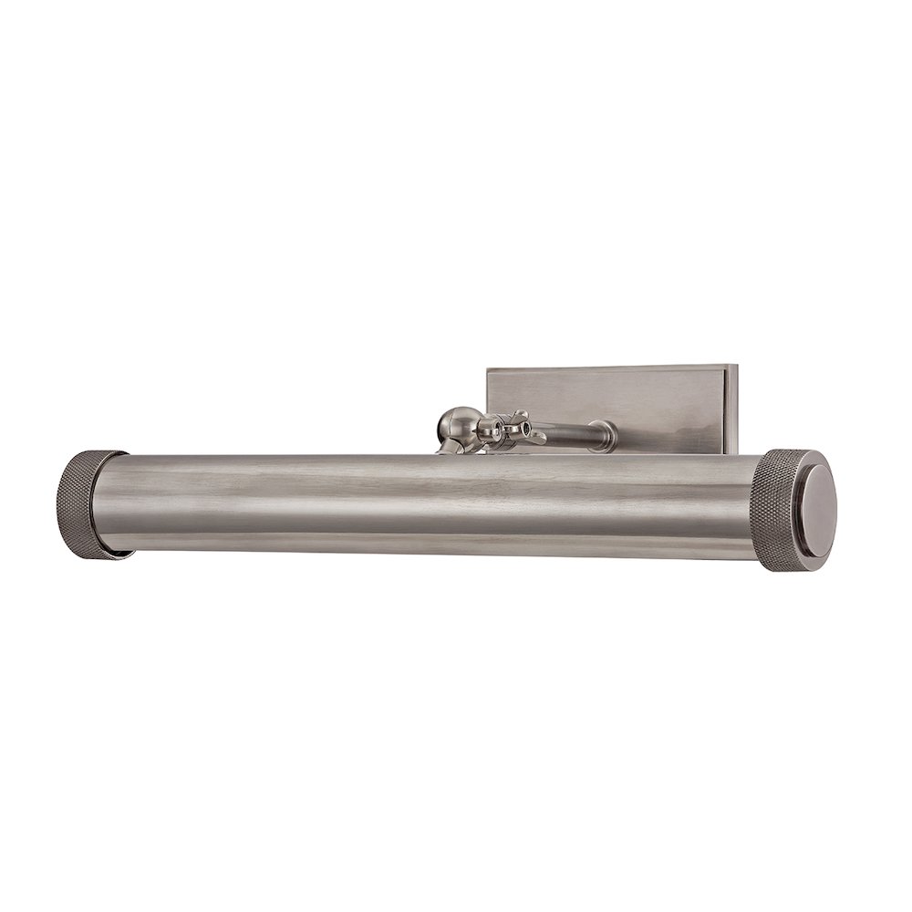 Ridgewood Picture Light, Historic Nickel. Picture 1