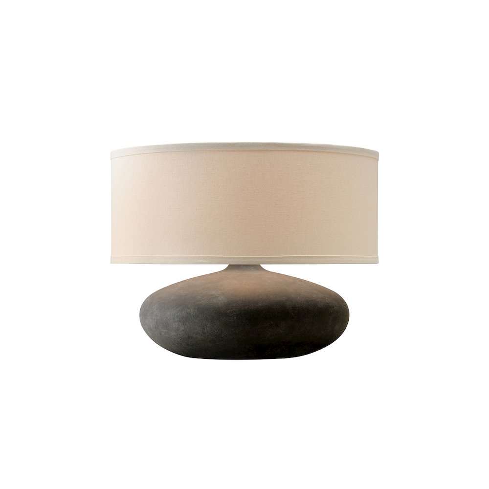 Zen Table Lamp, Graystone. Picture 1