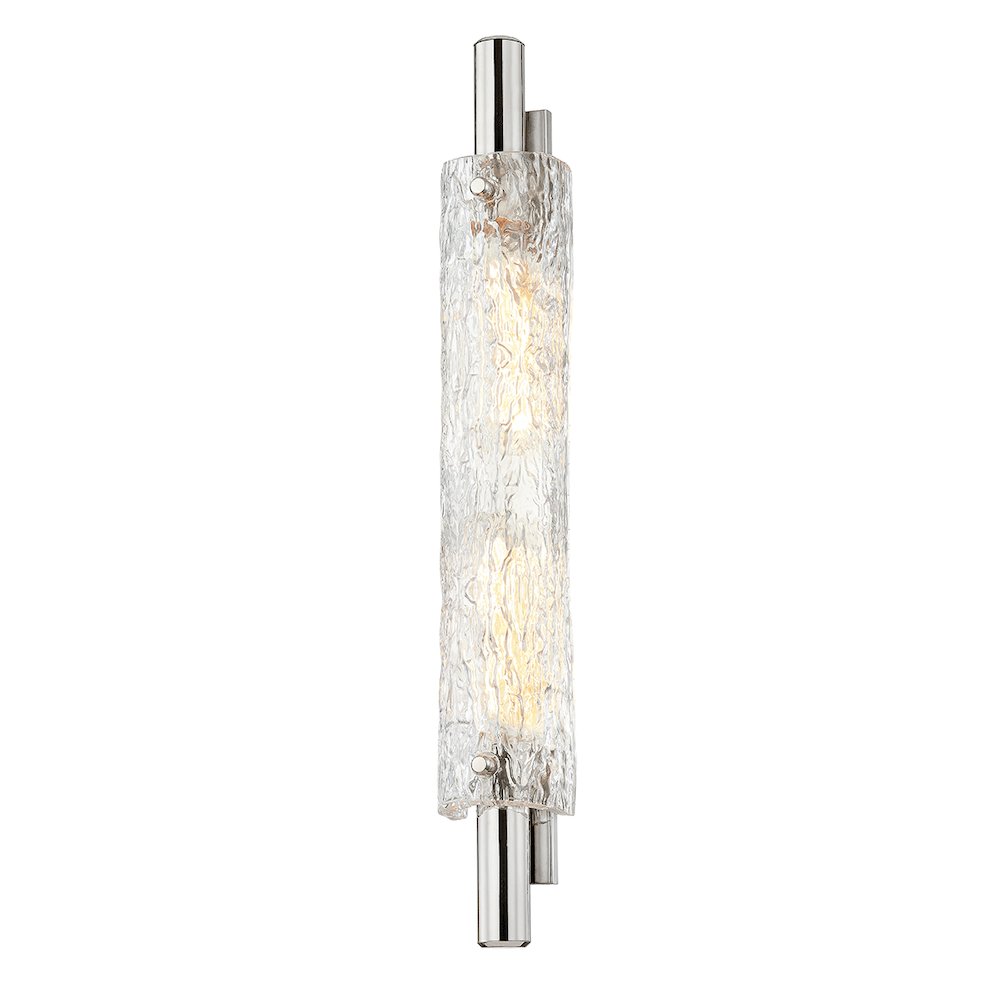 Harwich Wall Sconce, Polished Nickel. Picture 1