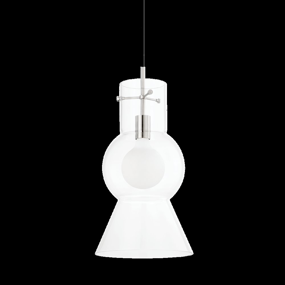 Mirabel Pendant, Polished Nickel. Picture 1