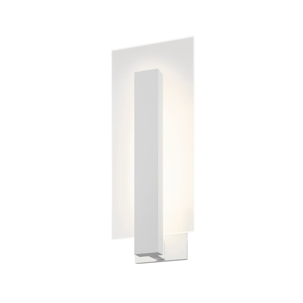 Midtown Wall Sconce, Texture White. Picture 1