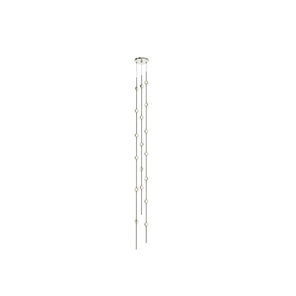 Constellation Pendant, Satin Nickel. Picture 1