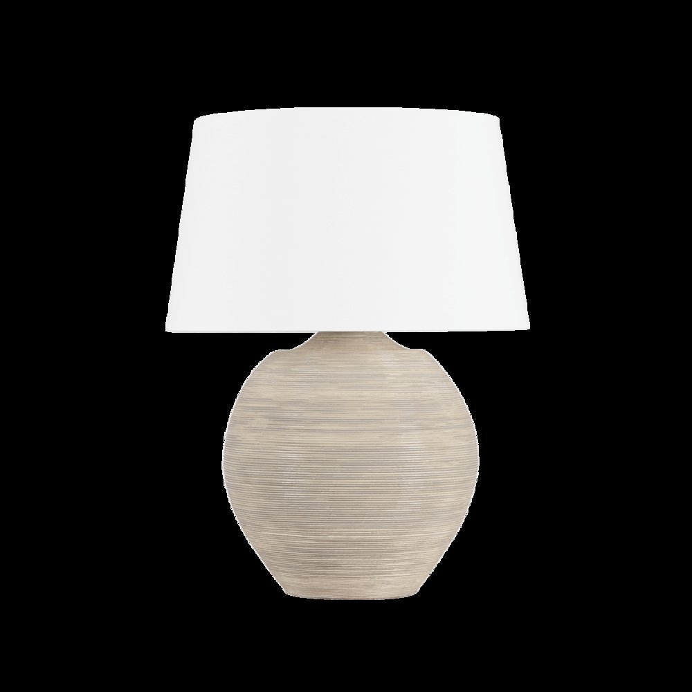Kitchawan Table Lamp, Aged Brass. Picture 1