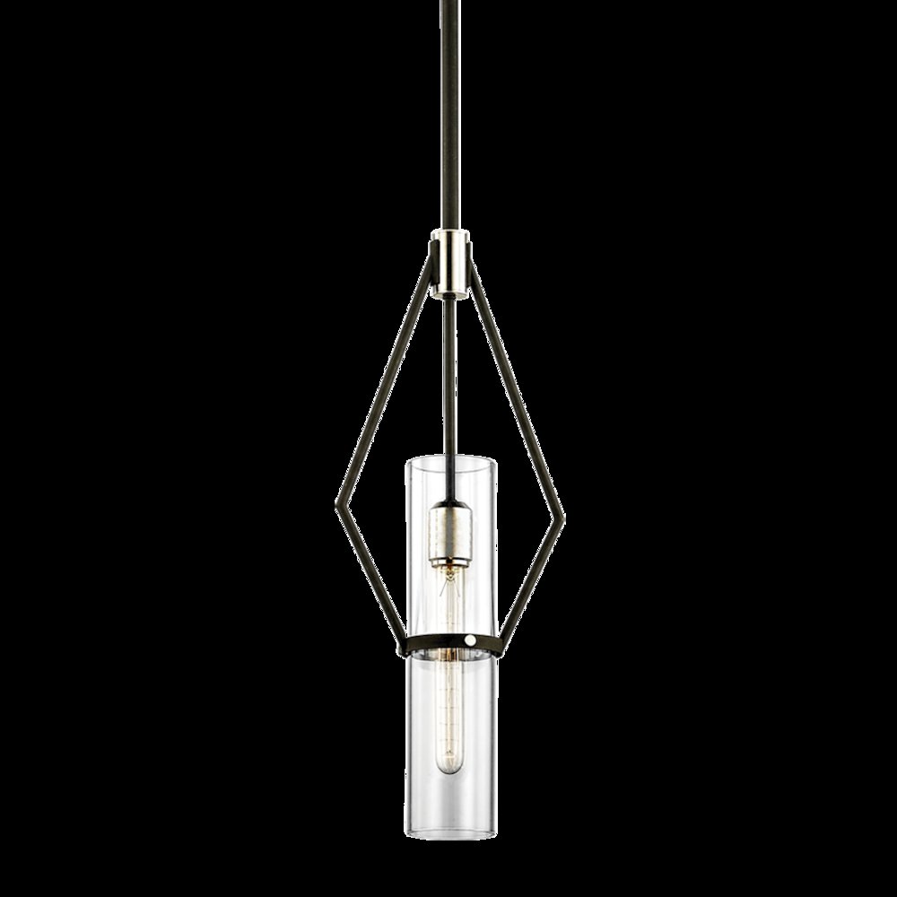 Raef Pendant, Texture Black. Picture 1