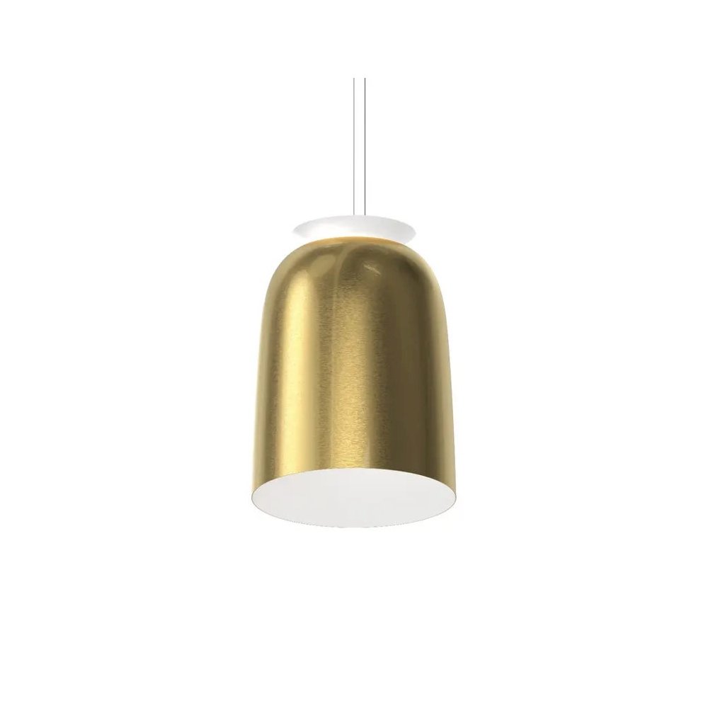 Belle Flare Pendant, Brass. Picture 1