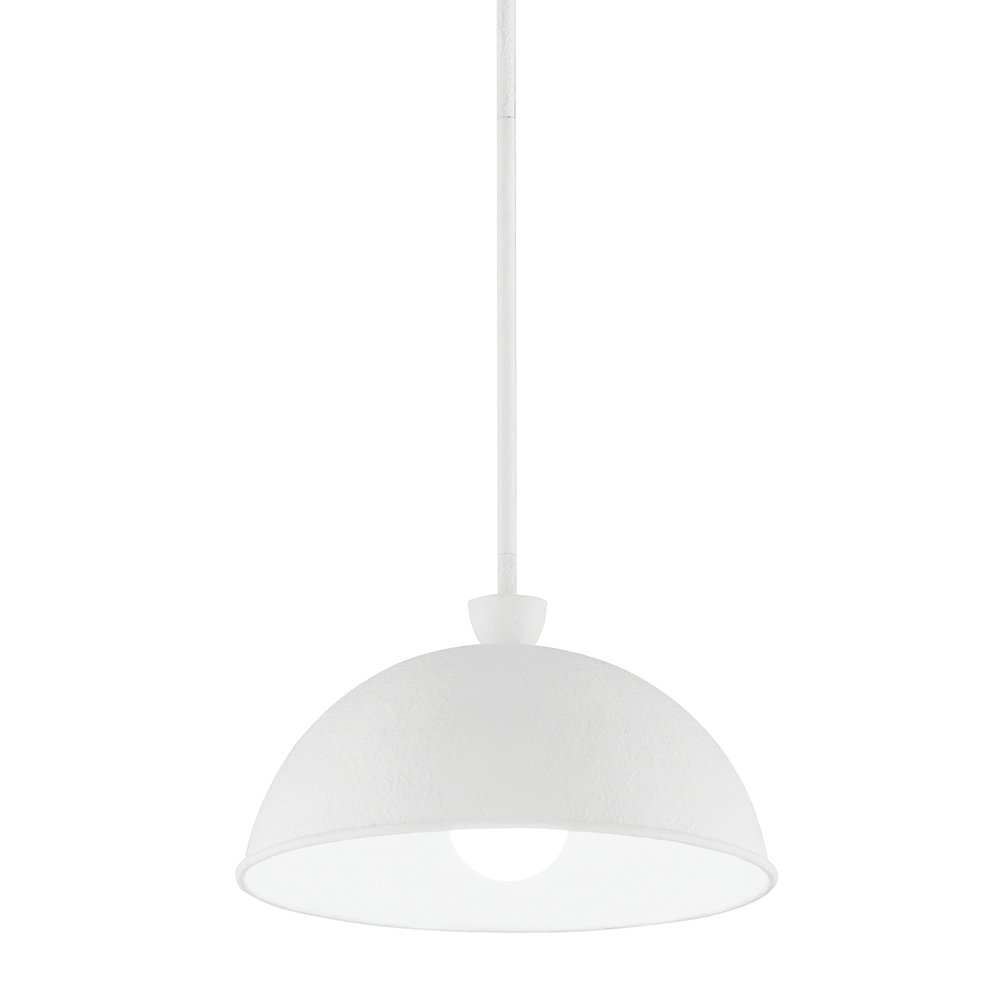 Tygo Pendant, Gesso White. Picture 1