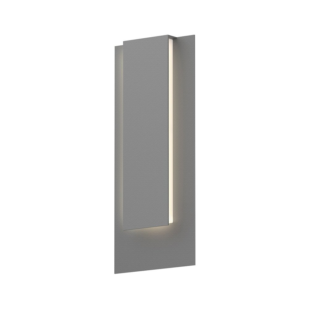 Reveal Wall Sconce, Textured Gray. Picture 1