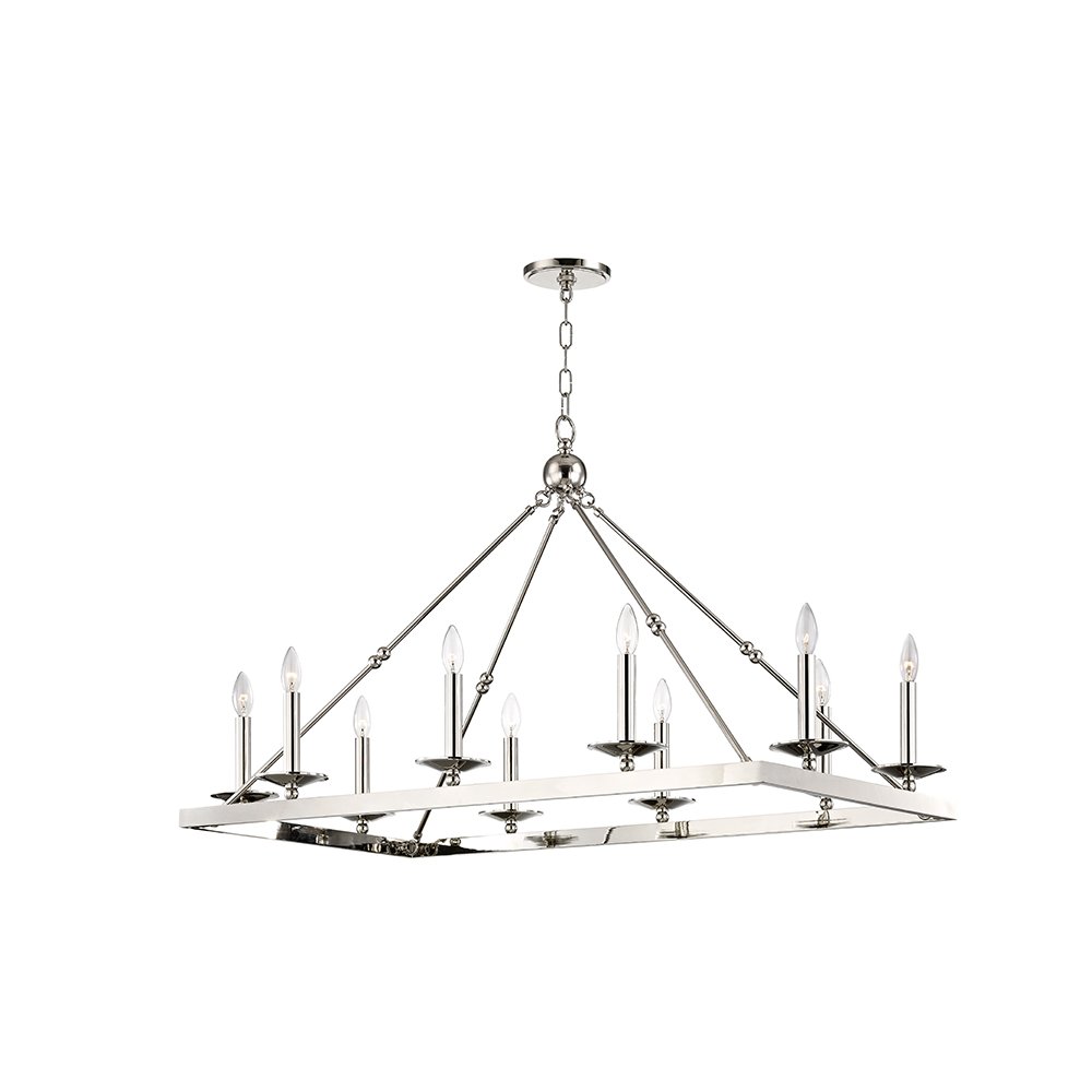 Allendale Linear, Polished Nickel. Picture 1