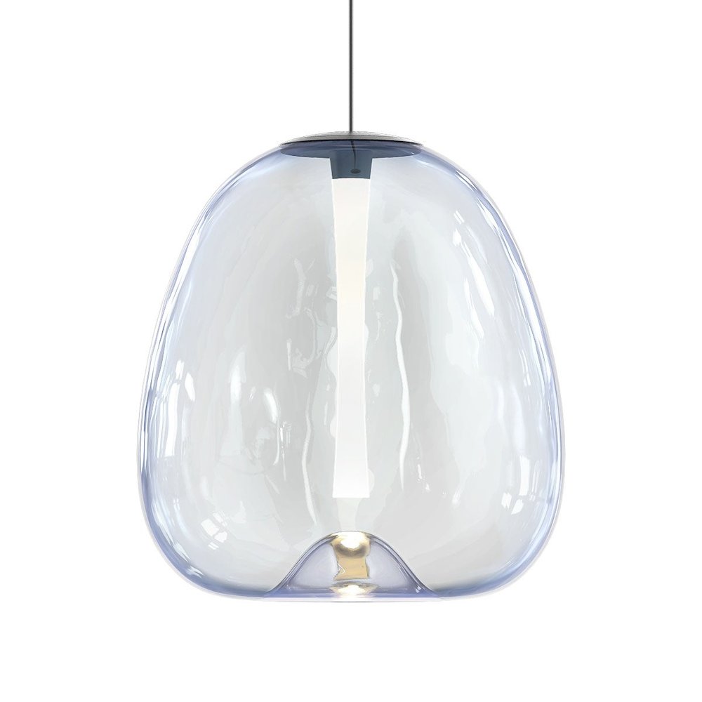 Mela Pendant, Satin Black. Picture 1
