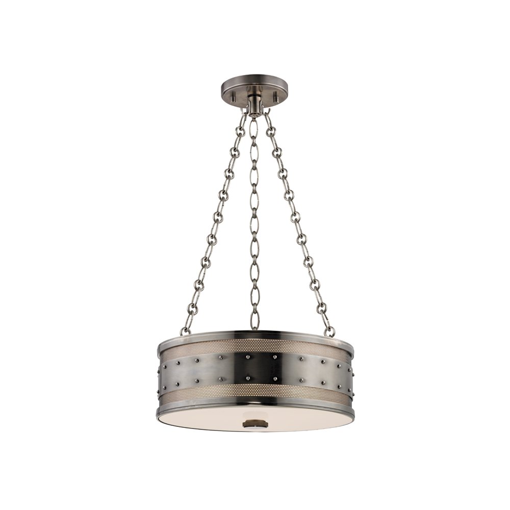 Gaines Pendant, Historic Nickel. Picture 1