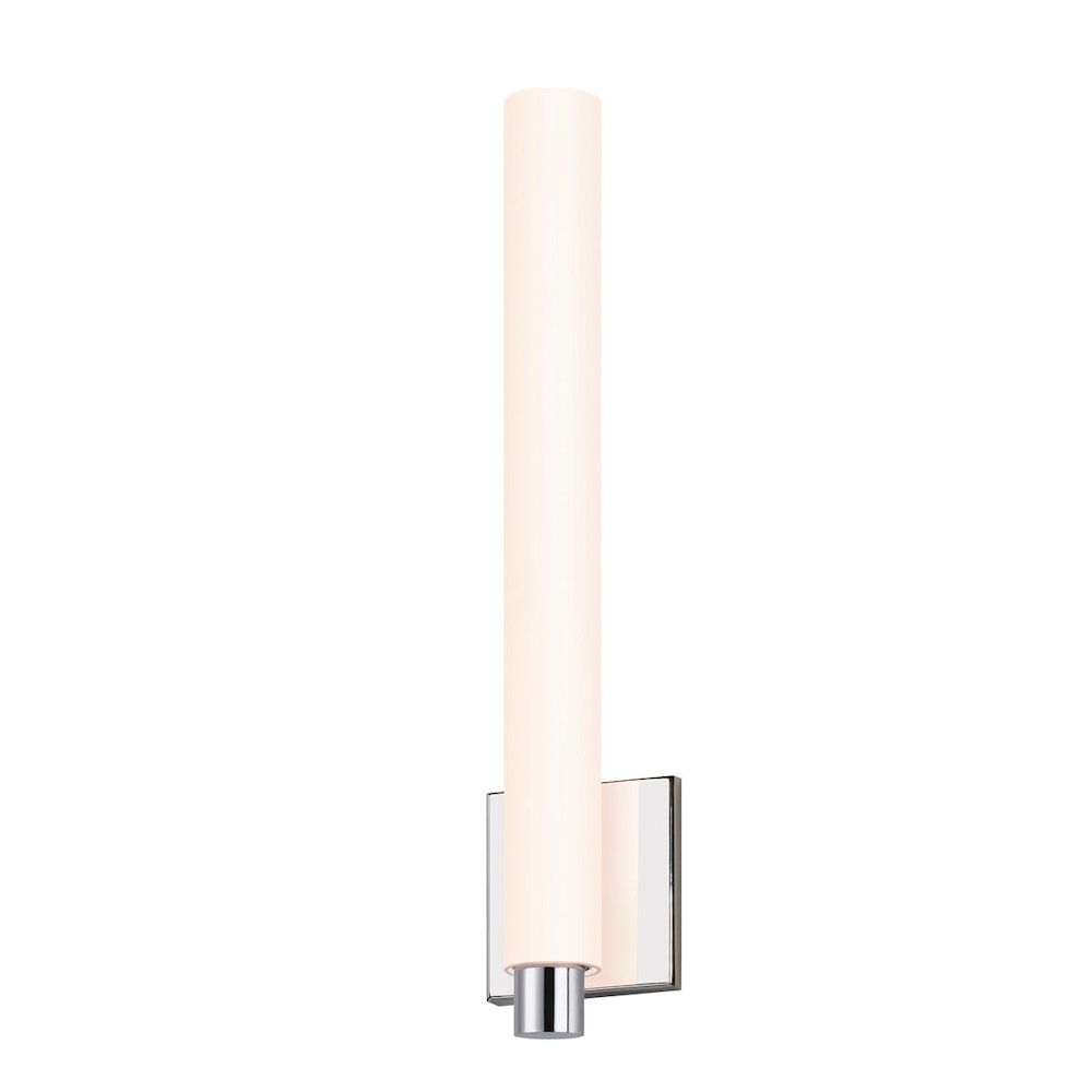 Tubo Slim LED Bath and Vanity, Polished Chrome. Picture 1
