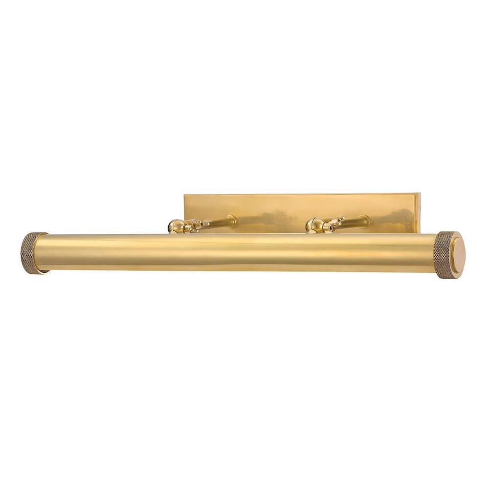 Ridgewood Picture Light, Aged Brass. Picture 1