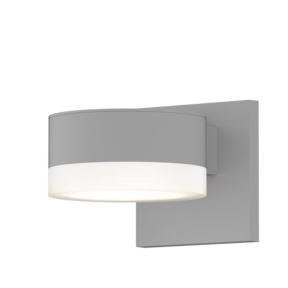 REALS Wall Sconce, Texture White. Picture 1