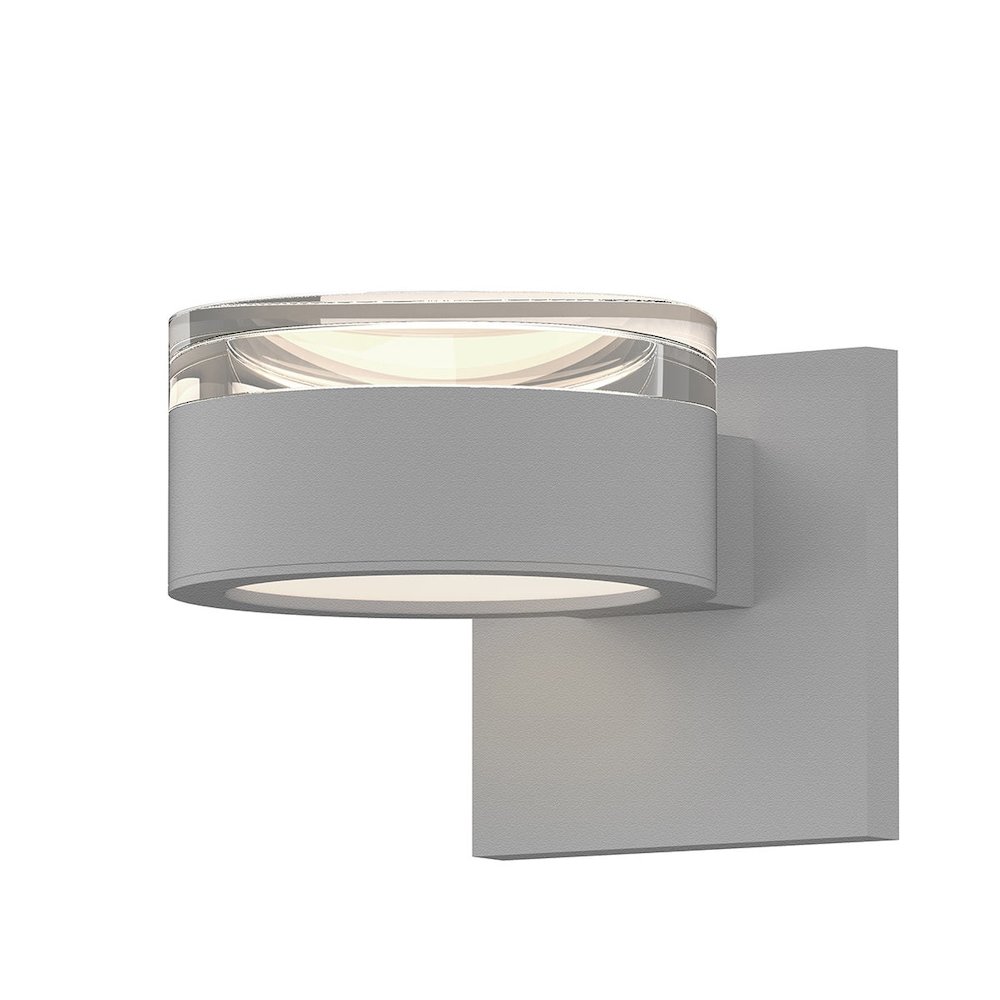 REALS Wall Sconce, Texture White. Picture 1