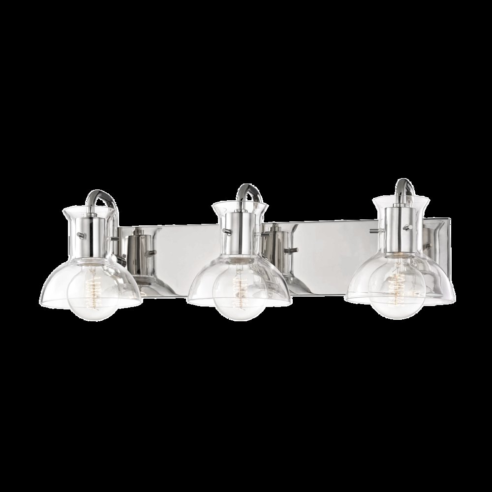 Riley Bath And Vanity, Polished Nickel. Picture 1